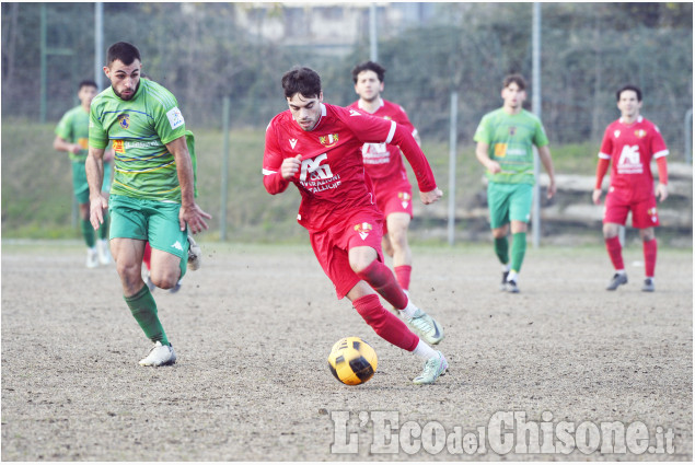 Calcio Prima categoria: a San Secondo passa il Vigone con due reti di Puddu ed Etzi