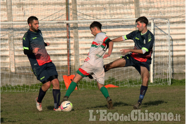 Calcio Seconda: San Giorgio-Roletto termina in parità, 1-1 il finale
