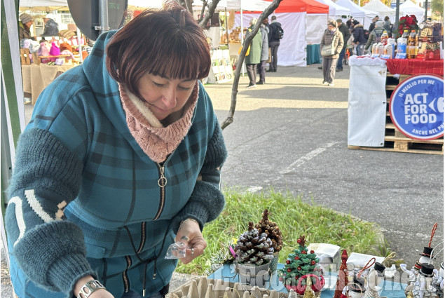 Pinerolo :Abbadia il Mercatino di Natale 