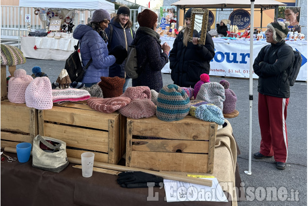 Pinerolo :Abbadia il Mercatino di Natale 