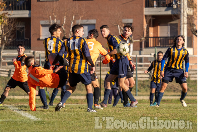 Calcio Seconda categoria: Tetti Rivalta passa a Villar Perosa