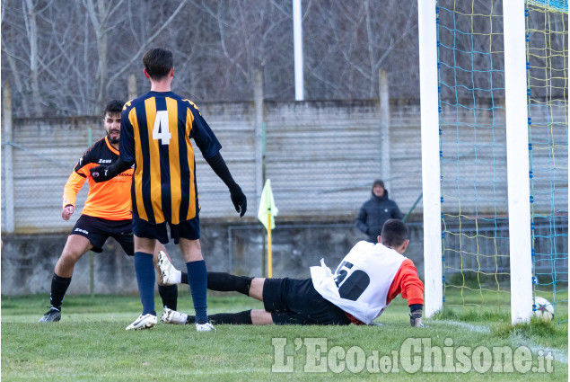 Calcio Seconda categoria: Tetti Rivalta passa a Villar Perosa