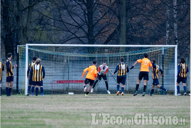 Calcio Seconda categoria: Tetti Rivalta passa a Villar Perosa
