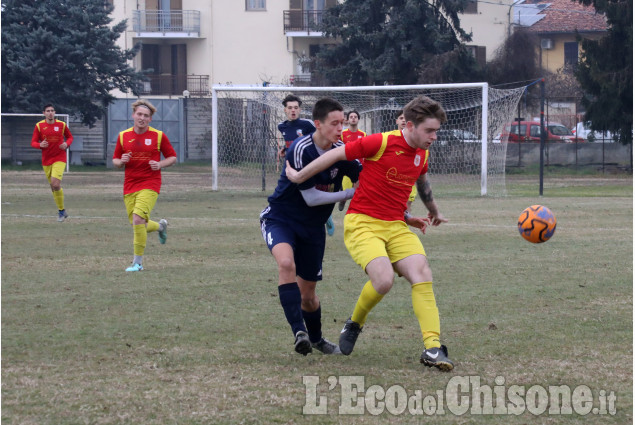 Calcio: under 19:Pinerolo sbanca Villafranca