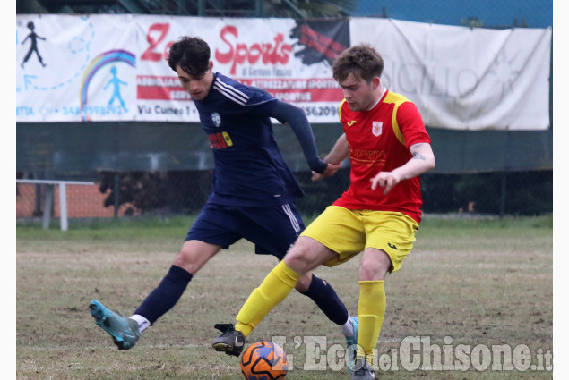 Calcio: under 19:Pinerolo sbanca Villafranca