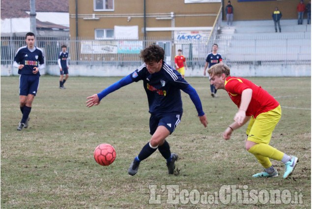 Calcio: under 19:Pinerolo sbanca Villafranca