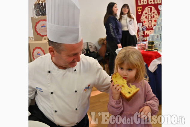 Pinerolo: Panettone in Vetrina le eccellenze della pasticceria