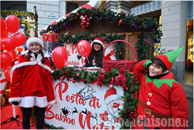 Pinerolo: Babbo Natale e mercatini nel centro storico