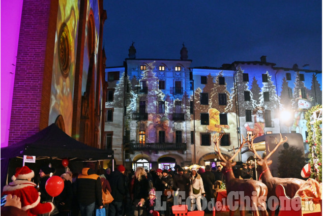 Pinerolo: Babbo Natale e mercatini nel centro storico