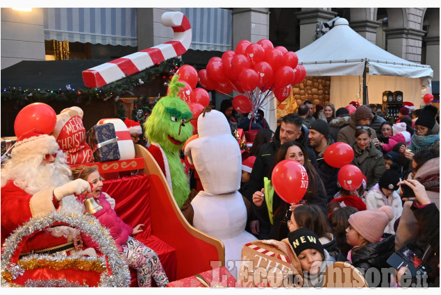 Pinerolo: Babbo Natale e mercatini nel centro storico