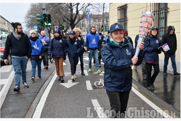 Universiadi 2025: a Pinerolo la fiaccola dei Fisu World University Games Winter