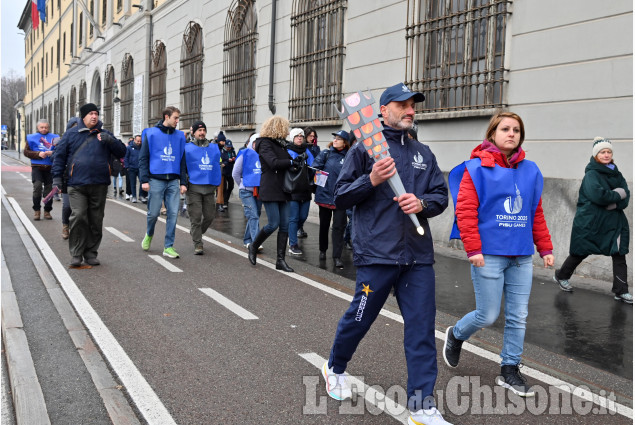 Universiadi 2025: a Pinerolo la fiaccola dei Fisu World University Games Winter