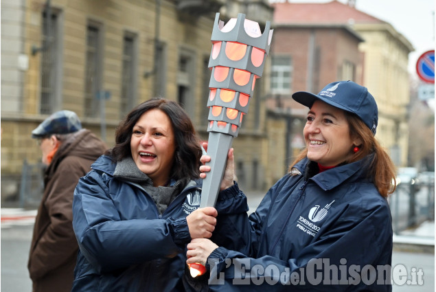 Universiadi 2025: a Pinerolo la fiaccola dei Fisu World University Games Winter