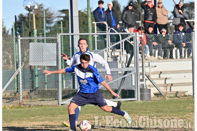 Calcio Prima categoria: il derby della Val Pellice termina in parità