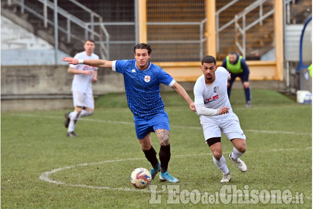 Calcio: ultima partita del 2024, Pinerolo ferma sul pari la Luese, che sbaglia due rigori.
