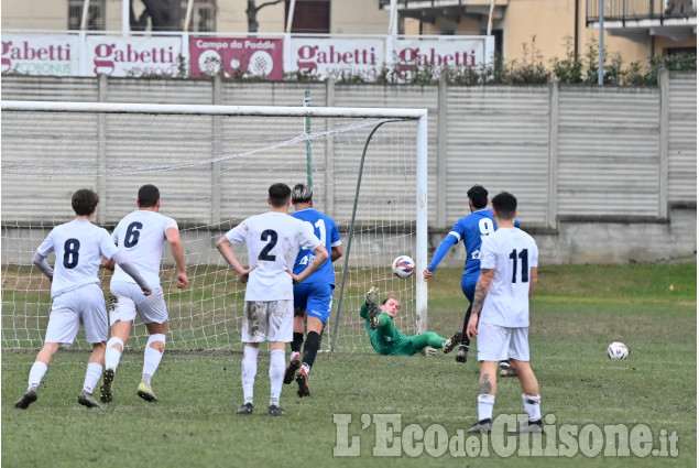 Calcio: ultima partita del 2024, Pinerolo ferma sul pari la Luese, che sbaglia due rigori.