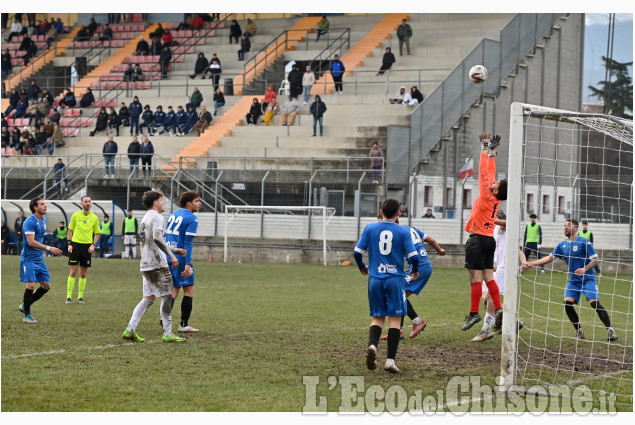 Calcio: ultima partita del 2024, Pinerolo ferma sul pari la Luese, che sbaglia due rigori.