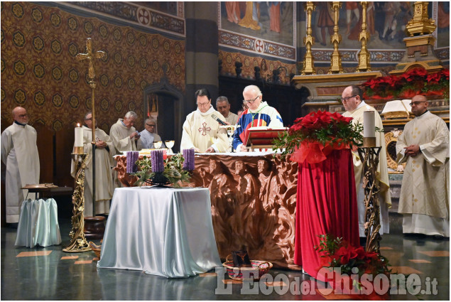 Pinerolo: Apertura  dell'anno giubilare in Cattedrale