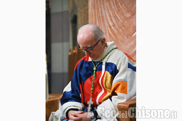 Pinerolo: Apertura  dell'anno giubilare in Cattedrale