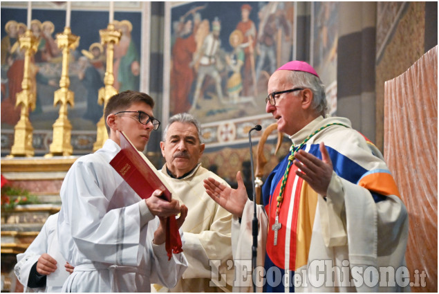 Pinerolo: Apertura  dell'anno giubilare in Cattedrale