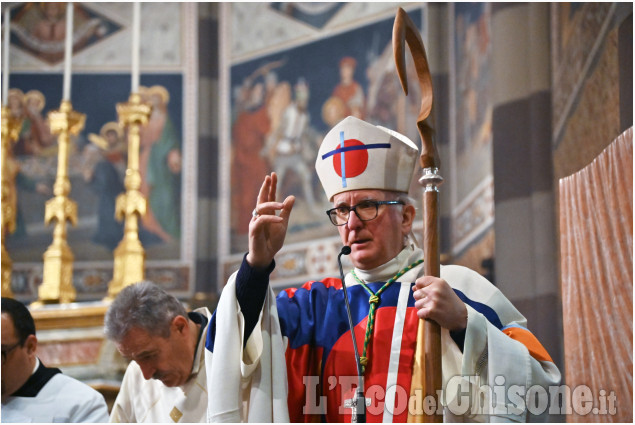 Pinerolo: Apertura  dell'anno giubilare in Cattedrale