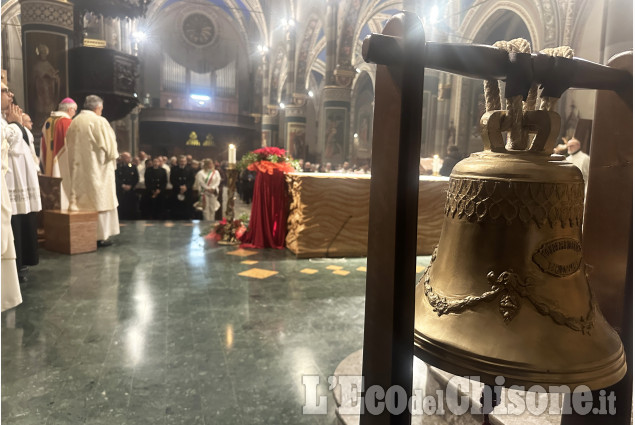 Pinerolo: Apertura  dell'anno giubilare in Cattedrale