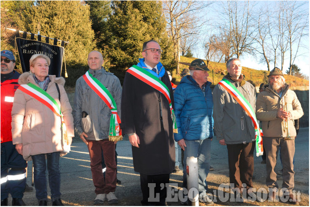 Bagnolo ricorda l'eccidio nazifascista