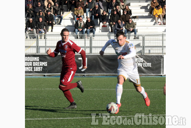 Calcio serie D: Chisola batte Saluzzo con un gol per tempo