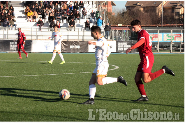 Calcio serie D: Chisola batte Saluzzo con un gol per tempo