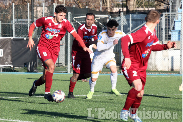 Calcio serie D: Chisola batte Saluzzo con un gol per tempo