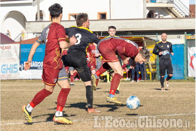 Calcio Promozione: a sorpresa, Cavour supera il Pancaliericastagnole