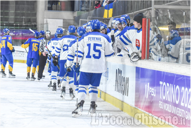 Universiadi: Hockey Ucraina vs Slovakia 