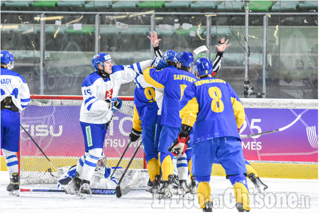 Universiadi: Hockey Ucraina vs Slovakia 