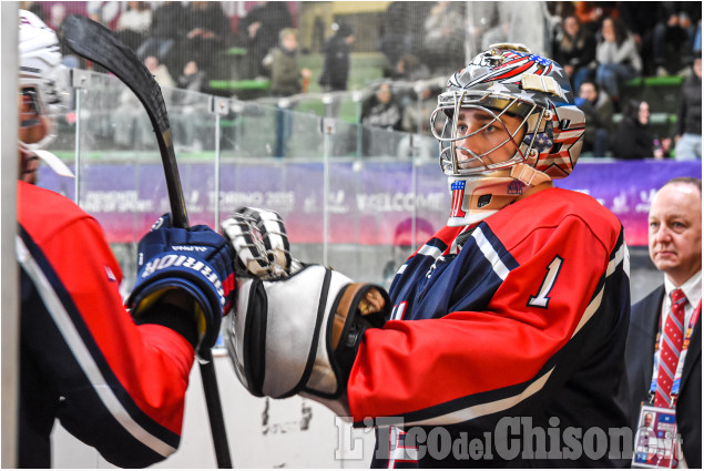Universiadi: Hockey Usa vs Polonia 