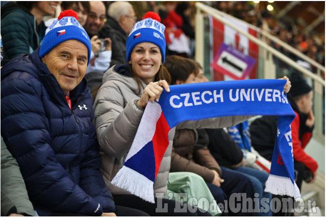 Universiadi:Hockey Czech Republic vs Canada 