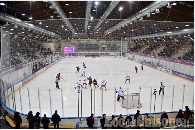 Universiadi:Hockey Czech Republic vs Canada 