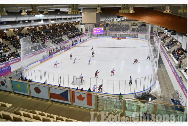 Universiadi:Hockey Czech Republic vs Canada 