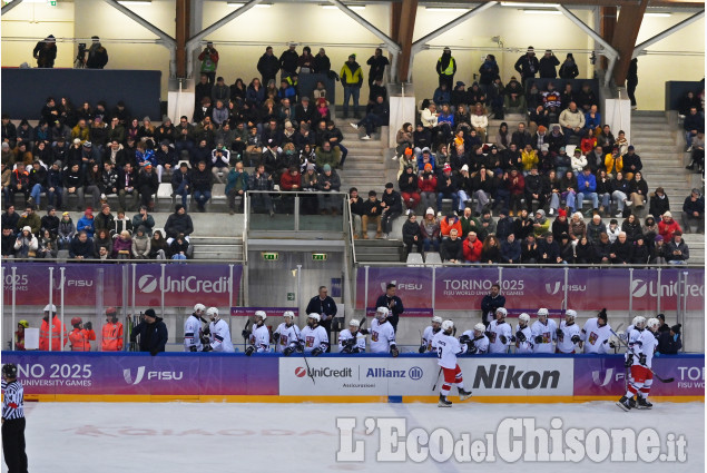 Universiadi:Hockey Czech Republic vs Canada 