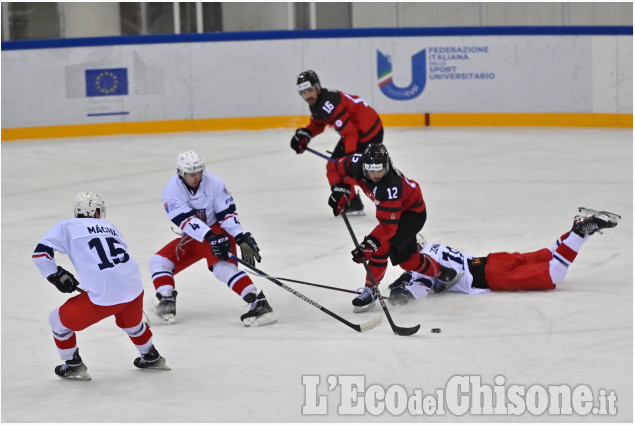 Universiadi:Hockey Czech Republic vs Canada 