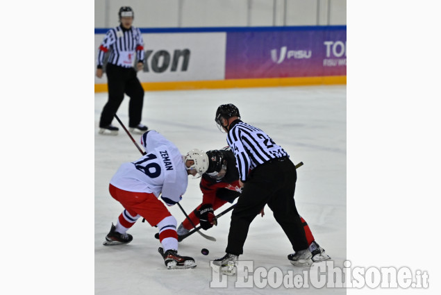 Universiadi:Hockey Czech Republic vs Canada 