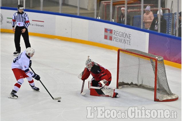 Universiadi:Hockey Czech Republic vs Canada 