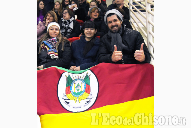 Pinerolo:Universiadi Hockey,  Svezia- Canada 