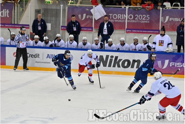 Universiadi,Repubblica Ceca esulta per il 3 a 1 al Kazakhstan 