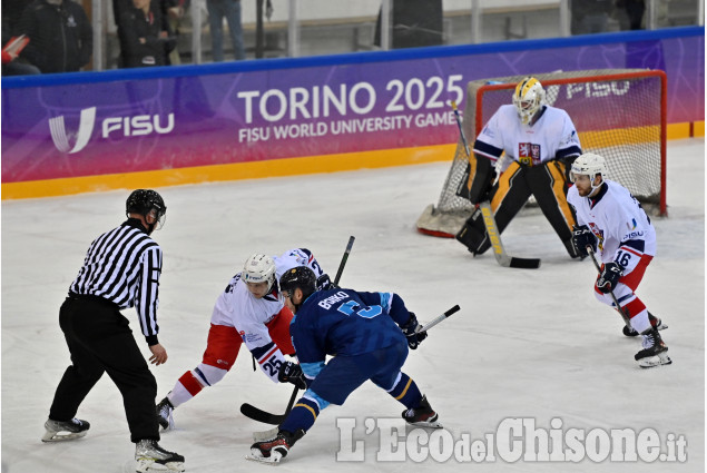 Universiadi,Repubblica Ceca esulta per il 3 a 1 al Kazakhstan 
