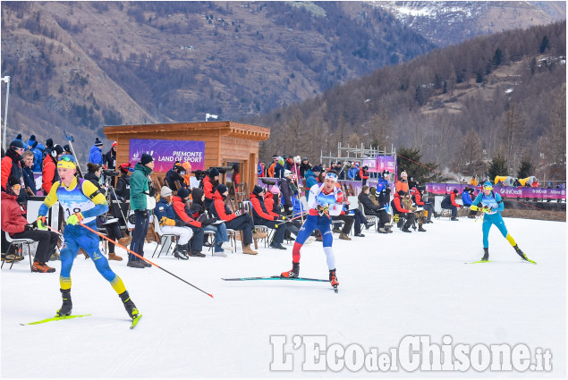 Pragelato, le emozioni ed i colori del biathlon tra poligono, sci e premiazioni finali