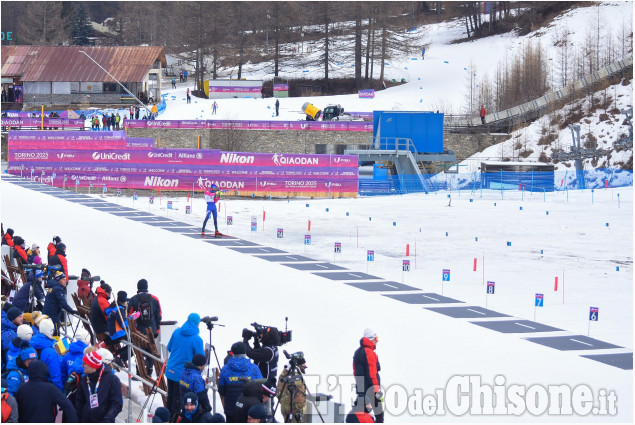Pragelato, le emozioni ed i colori del biathlon tra poligono, sci e premiazioni finali