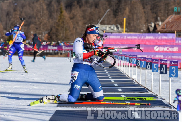 Pragelato, le emozioni ed i colori del biathlon tra poligono, sci e premiazioni finali