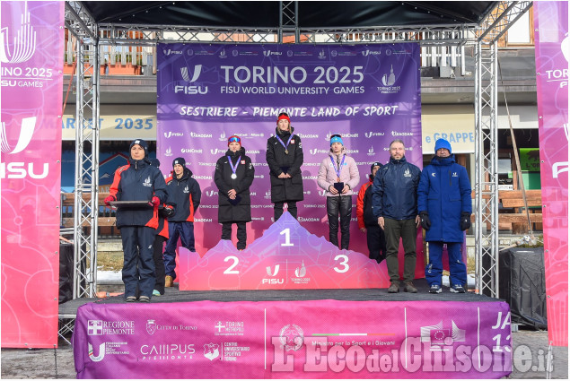 Pragelato, le emozioni ed i colori del biathlon tra poligono, sci e premiazioni finali