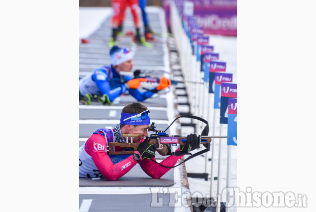 Pragelato, le emozioni ed i colori del biathlon tra poligono, sci e premiazioni finali