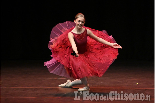 Pinerolo: Galà di danzà al teatro Sociale